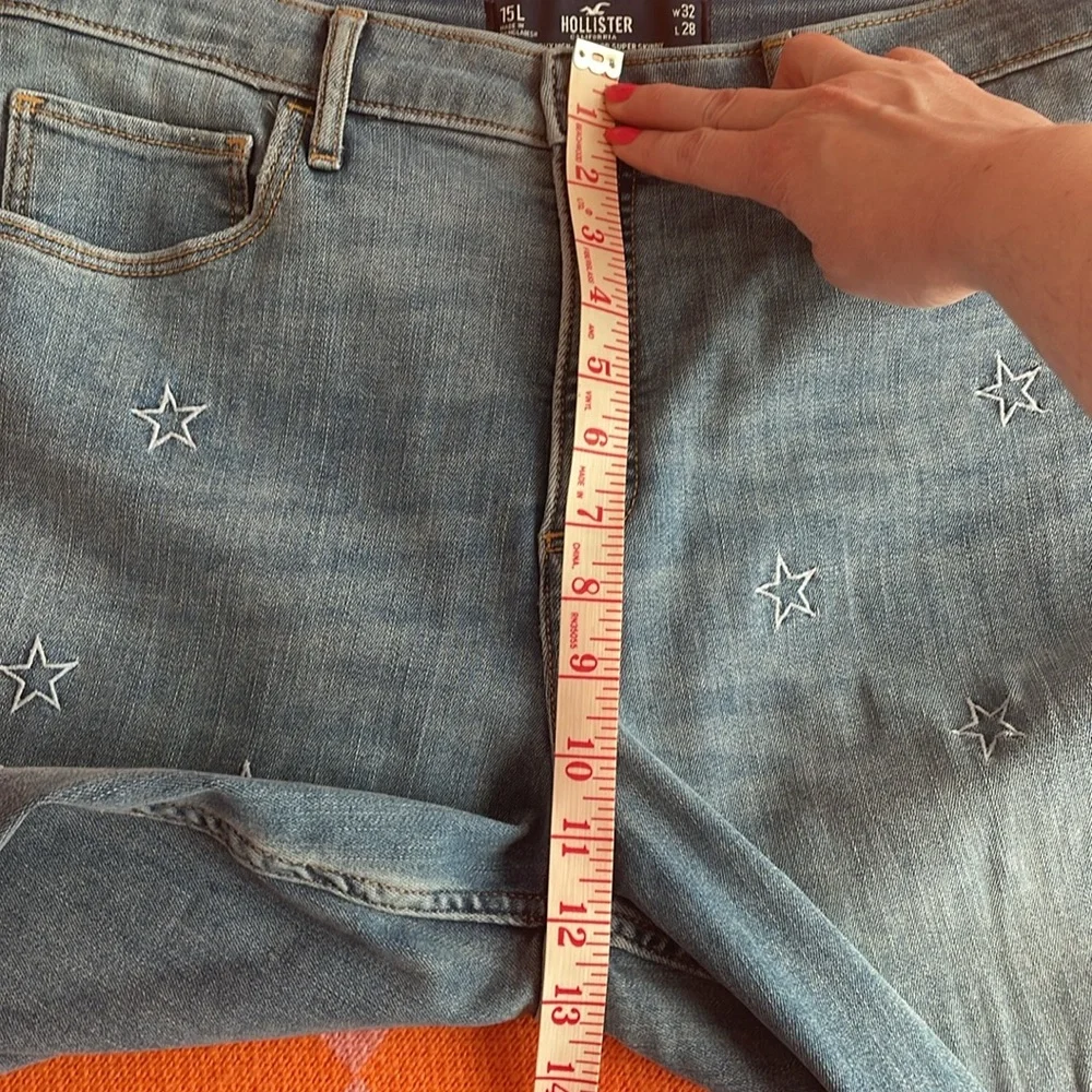 Hollister Curvy High Rise Crop Super Skinny Size 15L - Picture 11 of 11